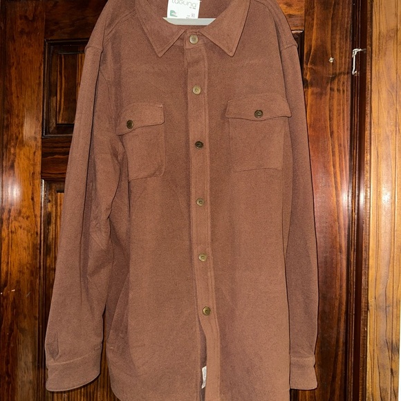 Laguna Brown Button Up Lightweight Longsleeve Jacket - Picture 4 of 5